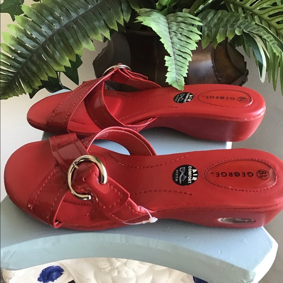 Summer👠👠George women’s size 8 1/2 🌹🌞🌻 - Picture 3 of 5